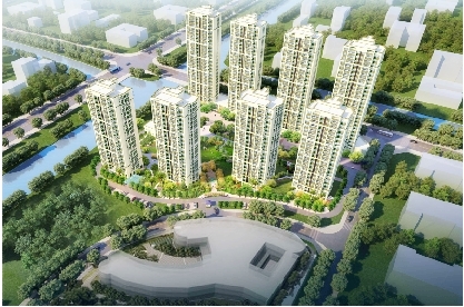 安置房助力乐清城中村改造