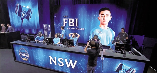 电竞澳洲个人排名长期第一 天才英雄来自乐清