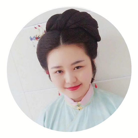 妙手绾青丝 秒变"古"美人 乐清90后姑娘会做各朝代发型