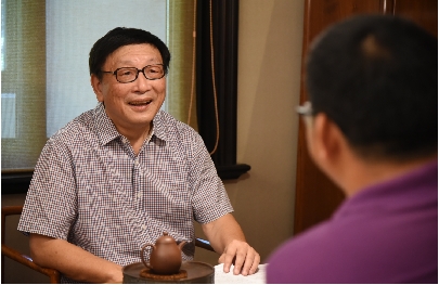 总导演忆撤县设市访乐清首任市委书记叶建新