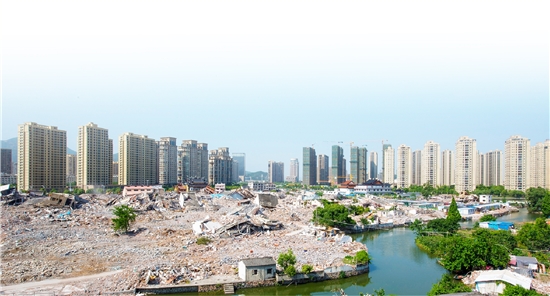 47天签订3223户协议 城南街道城中村改造上演"速度与激情"_乐清网