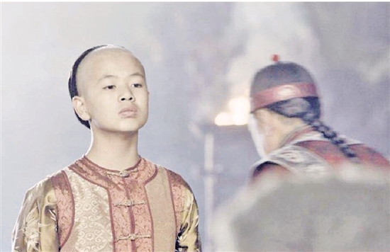 电影《少年甘国宝》上线 乐清男孩芦子涵 饰演"反一号"_乐清网_yqcn.