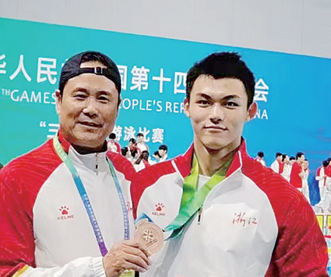 游泳世锦赛集训名单出炉乐清两小将出征