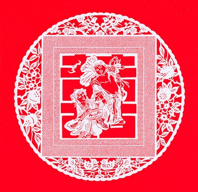 方寸刻乾坤 纤毫绘千年 ——访乐清细纹刻纸国家级非遗代表性传承人卢发良_乐清网_yqcn.com